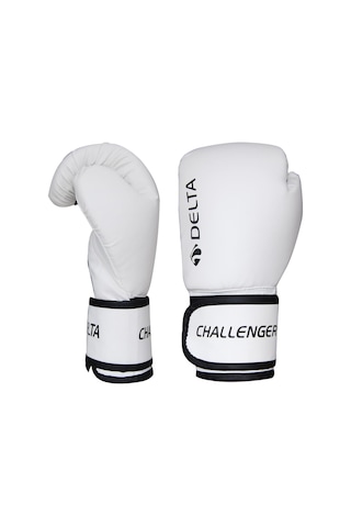 Delta_Store Delta Challenger Dura-Strong Beyaz-Siyah Boks Eldiveni