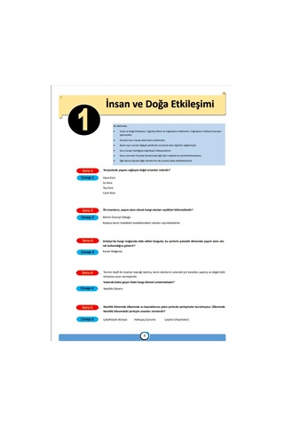 Her Derde Deva Coğrafya 11 Fasikül Konu Anlatımı