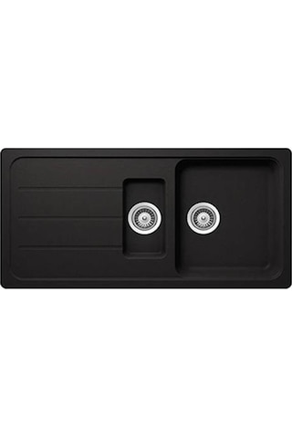 Ukinox Valente D-150L Granit Evye Siyah