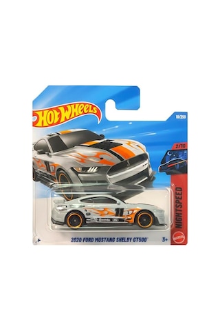 Hot Wheels 2020 Ford Mustang Shelby Gt500 Jjh87