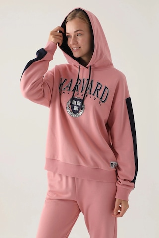 Harvard Kadın Tek Üst - Retro Pembe Retro Pembe