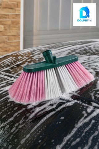 Oto Yıkama Fırçası 17 Cm Çok Renkli Plastik