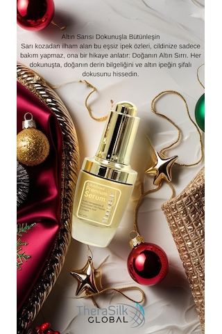 Therasilk Ipek Kolajenli Serum 50 Ml Özel