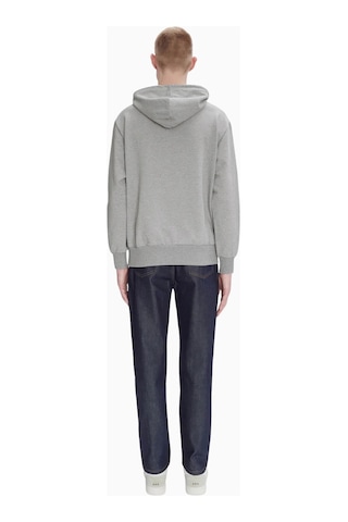 A.p.c Japon Kumaş Düz Kesim Erkek Kot Pantolon Koyu Mavi