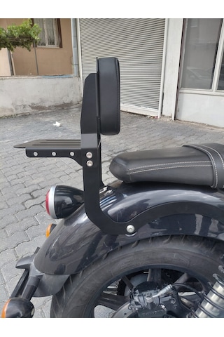 Royal Enfield Super Meteor 650 Sissy Bar
