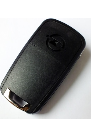 Opel Uyumlu Insignia Astra J Anahtar Kumanda Kabı Vidalı Metal Logolu 2 Tuşlu