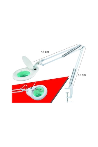 Loyka Tello Led Işıklı Ayaklı Büyüteç 5x-56 Led