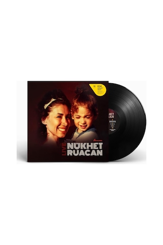 Nükhet Ruacan Live - Annem Nükhet Ruacan Plak