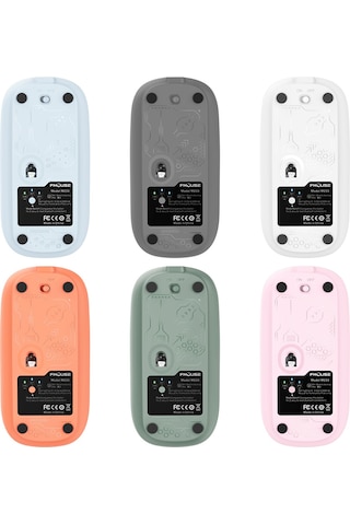 Vkemall Kablosuz 3 Modlu Bluetooth 5.1 Fare - Windows/mac/ios/android Uyumlu