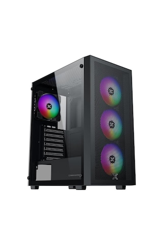 Xigmatek EN41518 Gaming Z Odin 650W RGB Temperli Cam Mesh Panel Mid-T Oyuncu Bilgisayar Kasası