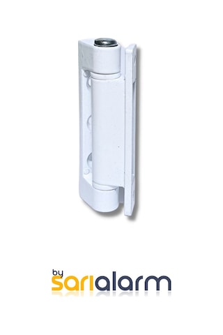 Pvc Pimapen Pencere Menteşesi Beyaz 75mm