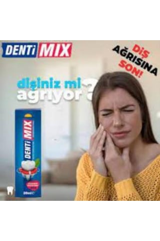 Dentimix Diş Bakım Solusyonu 20 ML