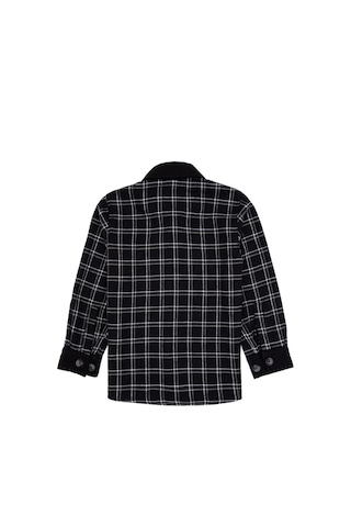 U.s. Polo Assn. Erkek Çocuk Gri Gömlek Desenli 50316674-vr024 Gri