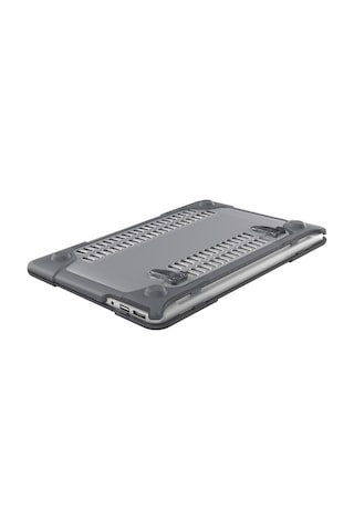 Ally Macbook Air 11.A1370.A1465 Standlı Koruyucu Kılıf Şeffaf