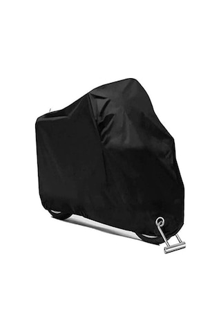 Qj Atr125 Siyah Kilit Uyumlu Motor Brandası Ultra Kalın Motosiklet Brandası