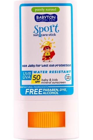 Doğal Suya Dayanıklı Güneş Koruyucu Stick 50 Spf 20 Gr 5 Adet