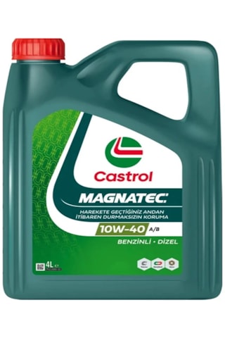 Castrol Magnatec 10W-40 A/B 2025 Üretim Motor Yağı Castrol Magnatec 10W-40 A/B 2025 Üretim Motor Yağı