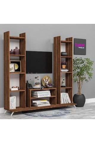 Tower Tv Ünitesi Mdf Antrasit