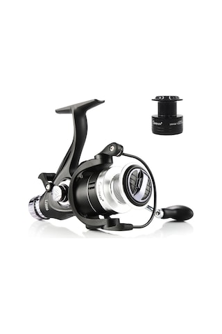 Ranyeek Coonor Lj3000 İki Fren Sistemi Spinning Balık Makinesi - Metal Gövde, 9+1 Rulman, 5.2:1 Hız Oranı