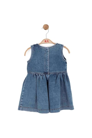 Nk Kids Kız Bebek Emilia Elbise Nk-71700 Mavi