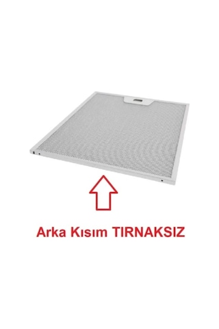 Arçelik Uyumlu P 30 Yı Davlumbaz Filtresi Aspiratör Filtre 9189387004