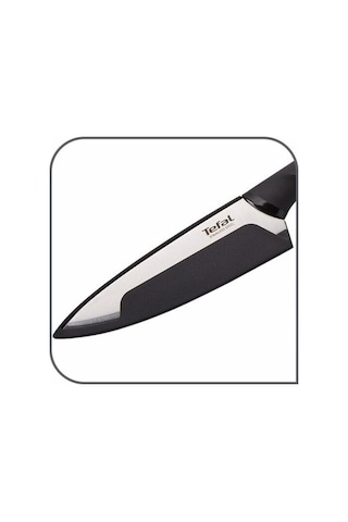 Tefal Knıfe Comfort Zone Comfort Zone Şef Bıçağı 20 CM. Siyah