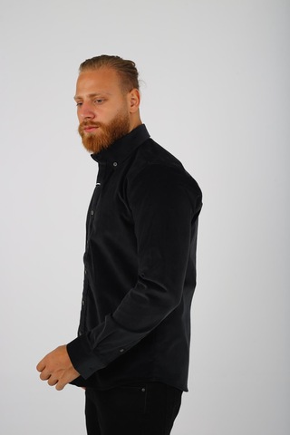 Brango 13345 Erkek Spor Gömlek Antrasit