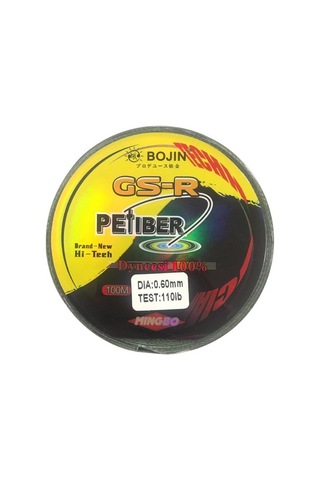 Dft Bojin Dyneema İp Misina 100 M-0.60 Mm Petiber