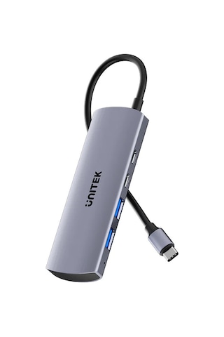 Unitek Uhub Q4 4in1 10 Gbps Usb-c Hub H1112dgy01 Ttkunı0011