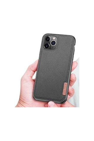 Dux Ducis Fino Serisi Apple Uyumlu iPhone 11 Pro 5.8Inç Kilif Premium Dokuma 367612277