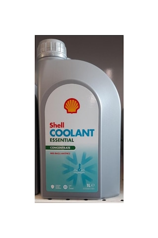 Shell Coolant Essential M Concentrate Mavi Antifiriz 1 L