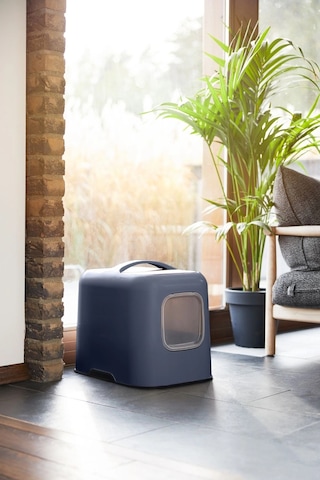 Biala Kapalı Kedi Tuvaleti - Karbon Filtreli Ve Kolay Temizlenebilir