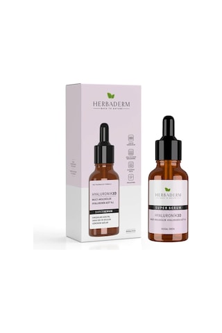 Superserum Hyaluronik 3d 30 Ml