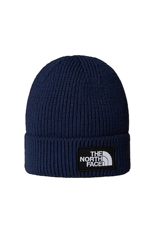 The North Face Tnf Logo Box Cuffed Beanie Bere Nf0a8che8k21 Lacivert Lacivert