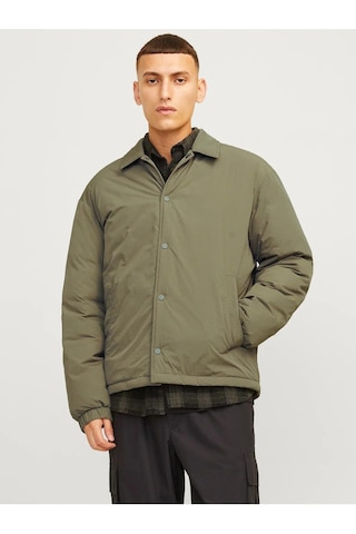 Jack & Jones Jcoross Padded Coach Jacket-dusty Olive 12261978-du-haki Haki