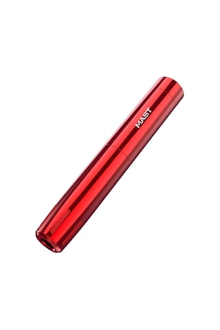 Mast Tour Y22 3.0 Mm Stroke Kablosuz Dövme Ve Kalıcı Makyaj Makinesi Kırmızı