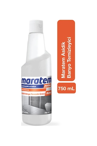Maratem Banyo Kireç Önleyici M209 750ml X 12 Adet Tekli