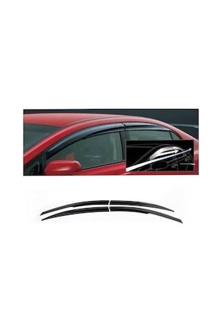 Renault Kango Mugen Cam Rüzgarlığı 1998-2007 2 Li Set Sunplex -