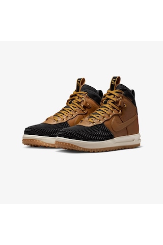 Nike Lunar Force 1 Duckboot Erkek Kahverengi Bot 805899-202 Kahverengi