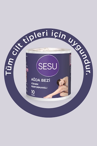3 Adet Sesu Ağda Bezi 10 Metre