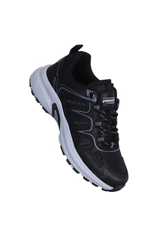 Wickers 2919 Cilt Siyah Kışlık Erkek Çocuk Sneaker Ayakkabı
