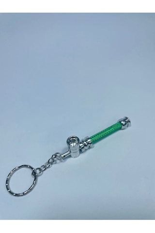 Metal Mini Anahtarlık Pipo //7cm