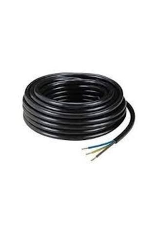 Cmk Cable 3X1,5 Ttr Siyah Çok Telli Kablo Tam Kesit %100 Bakır
