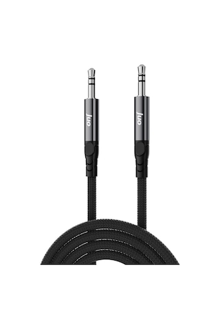 Juo Stereo 3.5mm Trs Jack Örgülü Aux Ses Kablosu 2 Metre