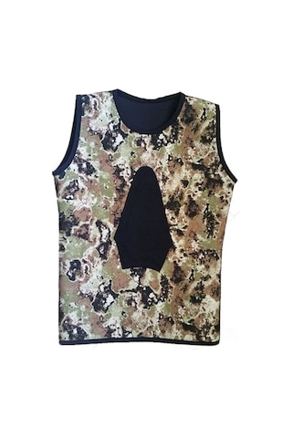 Kraken Yelek, Zıpkın Kurma Pedli 3 Mm Dalış Elbisesi - (457424612) Çok Renkli