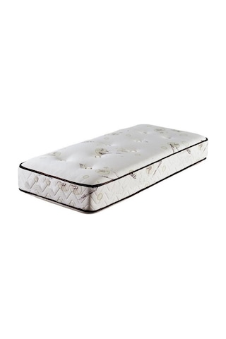 Uzunbebe 120X200 Bamboo Yaylı Yatak 120*200 Ortopedik Bamboo Yatak