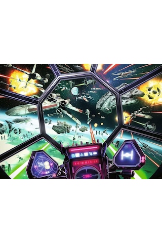 Ravensburger Star Wars: Tıe Fighter Cockpit 1000 Piece Jigsaw Puzzle
