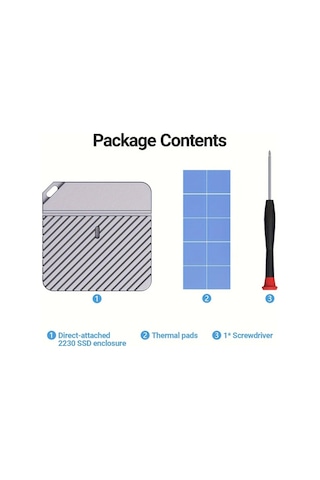 Elmpaly Jeyı 2230c M.2 Nvme Ssd Kutusu Usb 3.2 10gbps Alüminyum Manyetik Koruma