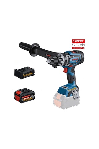 Bosch Gsr 18v-150 C 1x5,5 Ah Expert Akülü Darbesiz Matkap Ve Vidalama