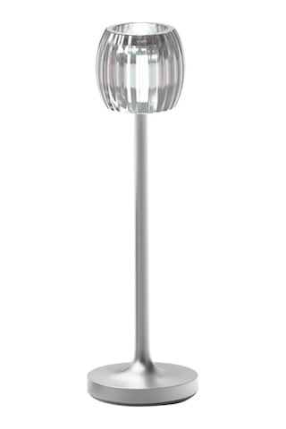 Stylistic Hari Waves Bistro Lamba Gümüş Beyaz Renkli